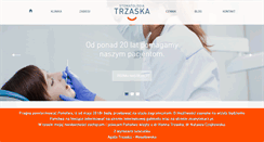 Desktop Screenshot of gabinet-trzaska.pl